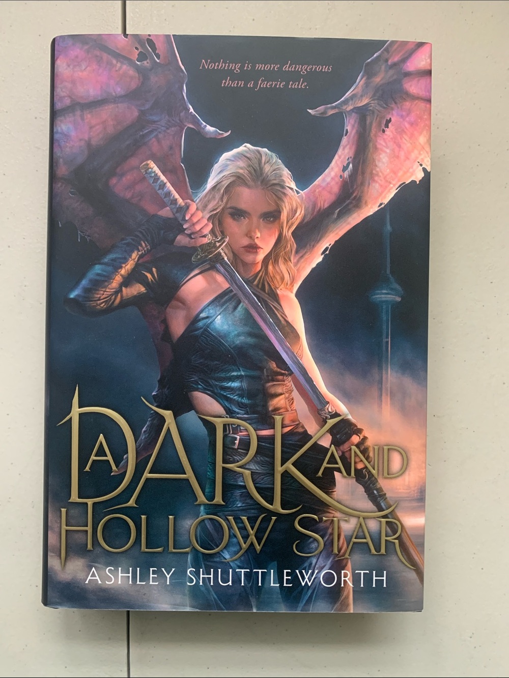 SIGNED A Dark and Hollow Star by Ashley Shuttleworth Hardcover
